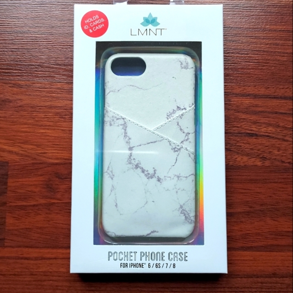 NIB LMNT iPhone 6/6S/7/8 Case